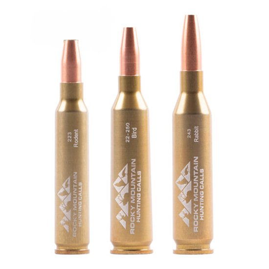 Rocky Mountain Hunting Calls Cartridge Predator Call Pack