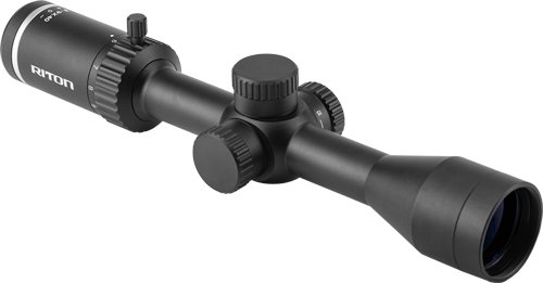 Buy Riton 1P39AS23 Primal Rifle Scope 3-9x40mm, RAK Reticle, Matte Black online