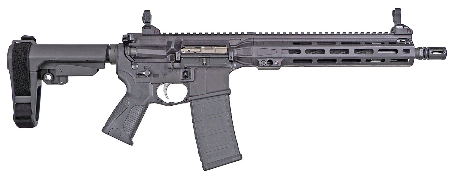 LWRCI IC-MKII Pistol 5.56 NATO 12 Inch Barrel 30 Rounds MLOK SBA3 Brace - LWRC International - 5.56MM NATO