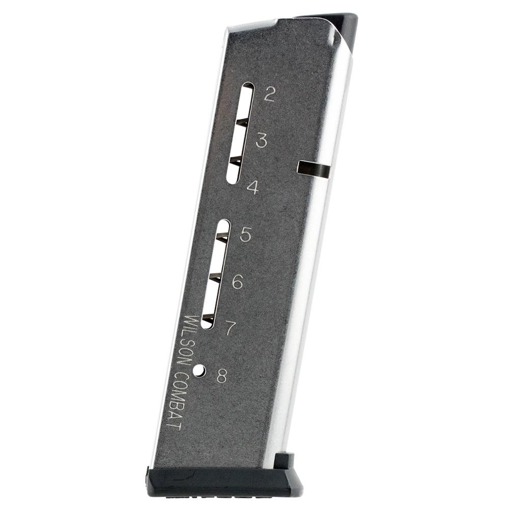 Buy Wilson Combat 1911 Elite Tactical Magazine .45 ACP Full-Size 8 Round ETM Base Pad online
