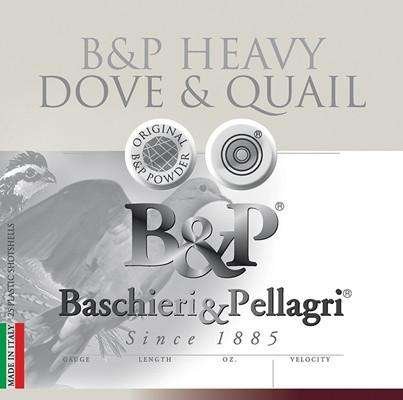 28 Ga Lead-7.5 15/16 oz 2-3/4" 25 Rds Baschieri & Pellagri Shotgun Ammo - Baschieri & Pellagri - 28 Gauge