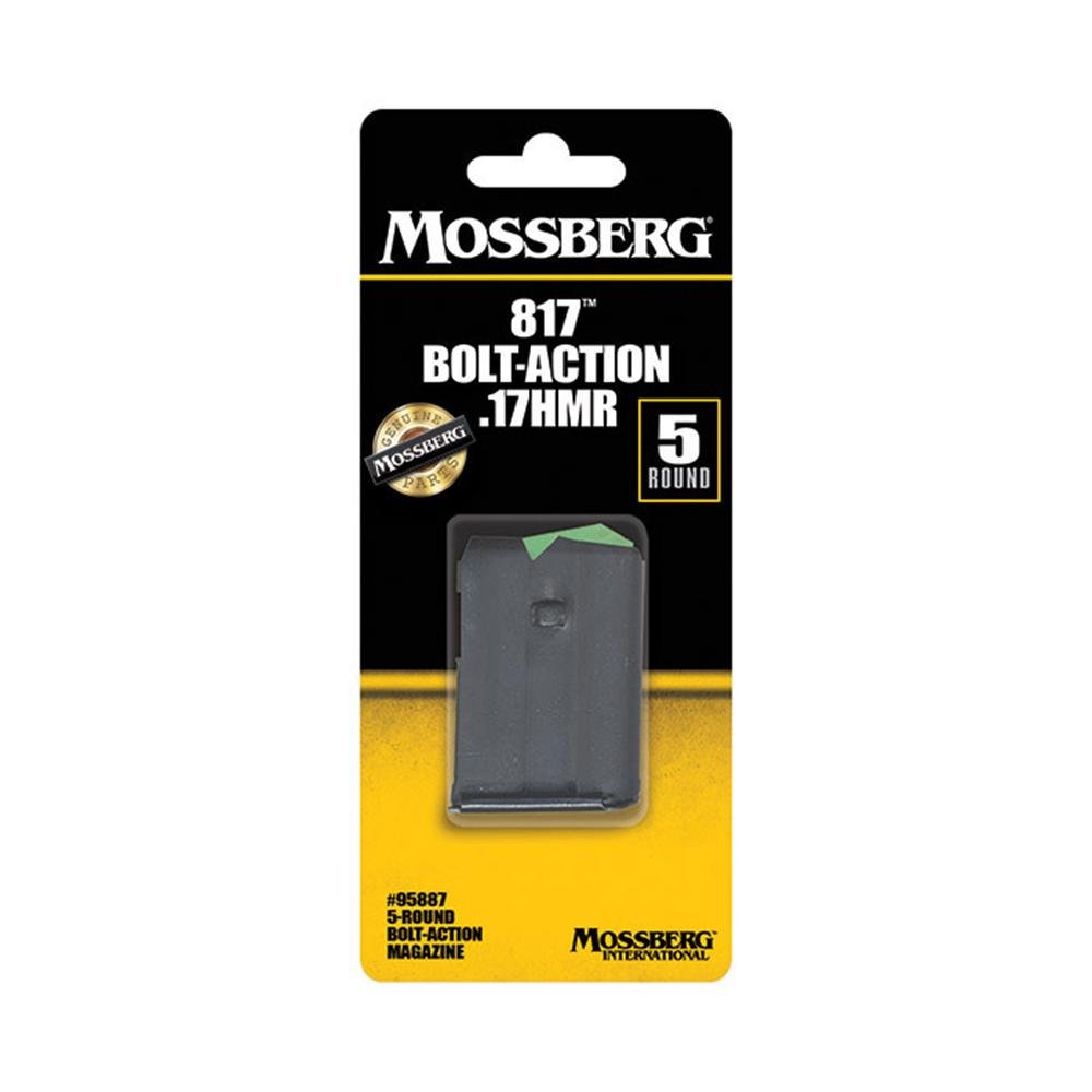 Mossberg 817 17HMR 5RD Magazine - Blued Steel