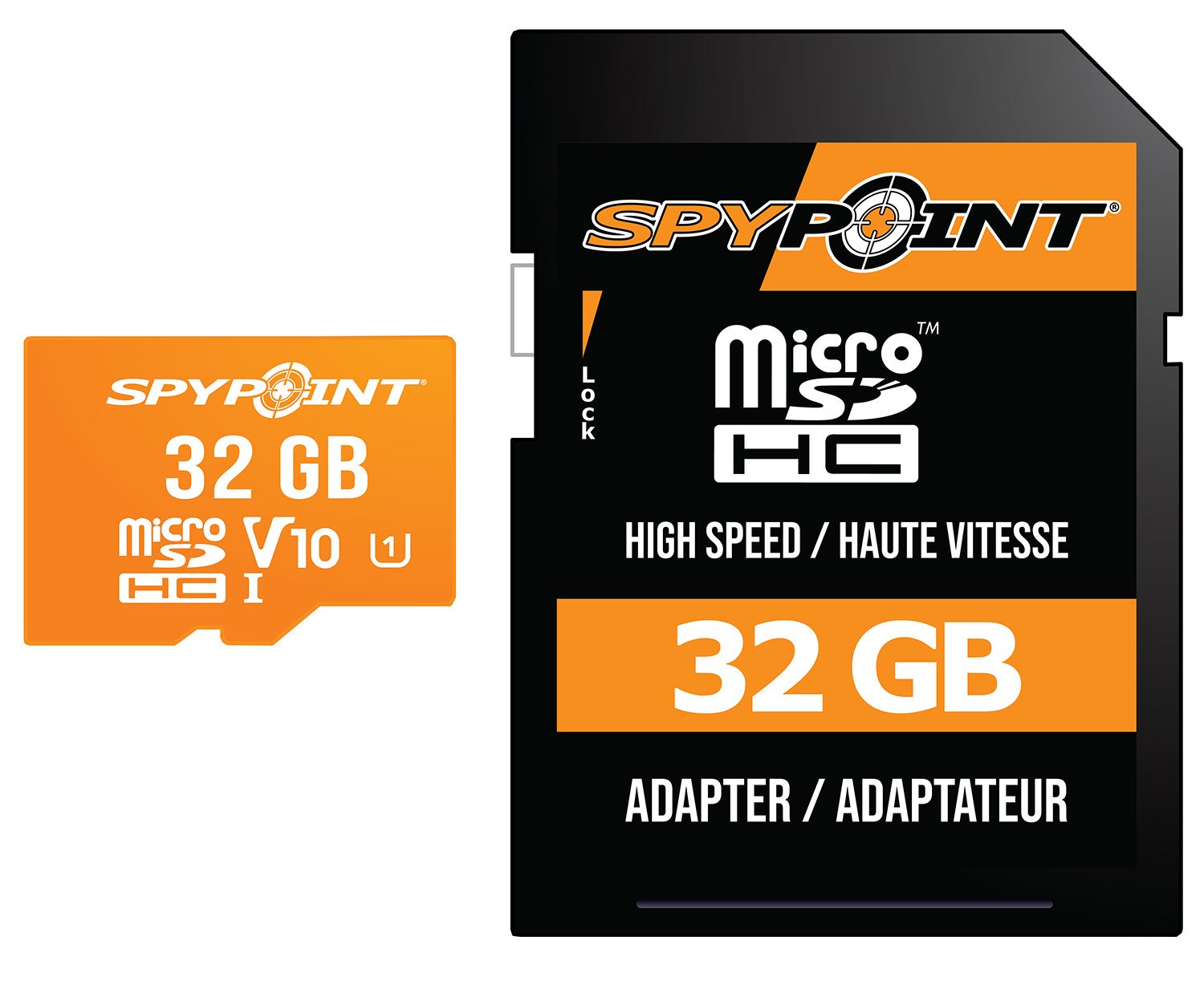 Spypoint 32GB Micro SD Card - Black, High-Speed, Durable