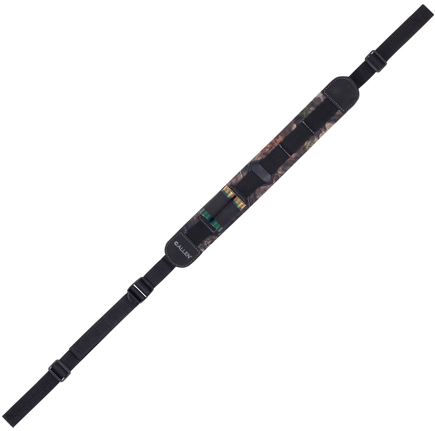 Allen 8003 Yukon Neoprene Sling 21 in 2.50 in Mossy Oak Camo Shell Loops - Allen Company - NONE INCLUDED