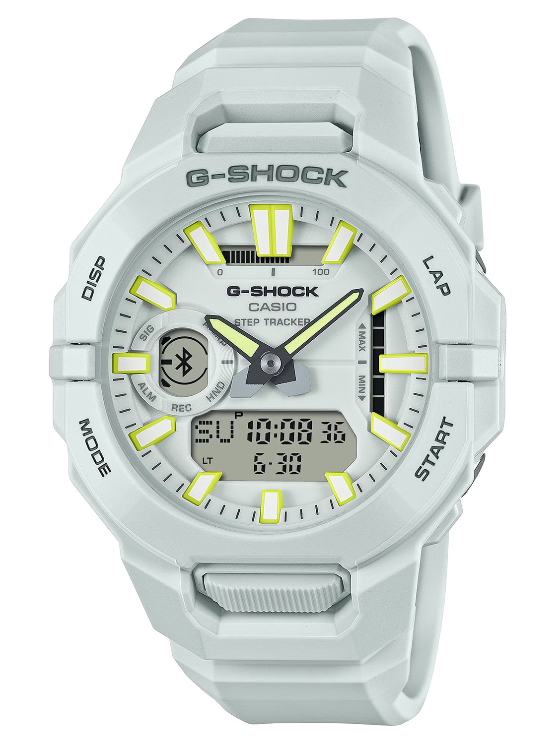 GSHOCK GBA-950-7ACR MOVE ANALOG DIGITAL WHITE - GSHOCK