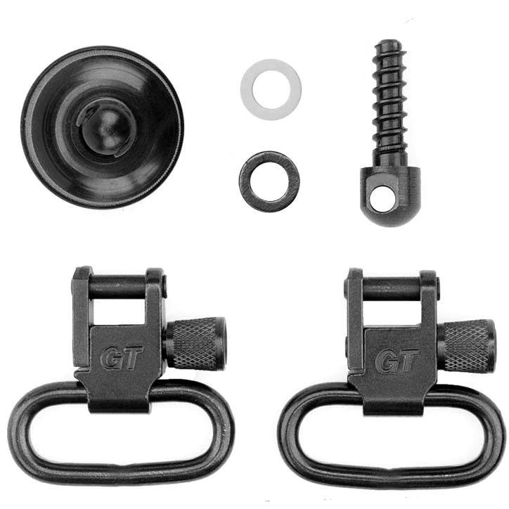 Grovtec GTSW34 Swivel Set Rem 870 Express 12GA Magazine Cap - Grovtec