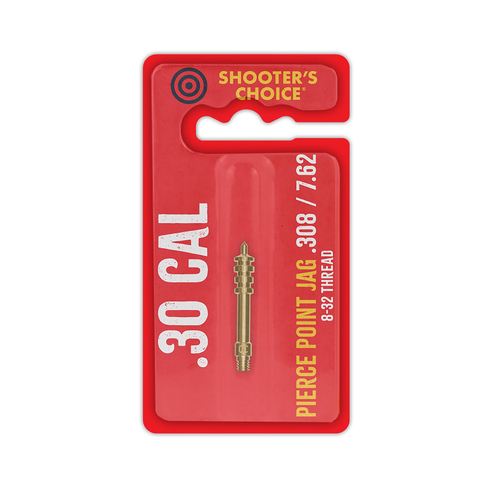 Shooters Choice SHF-J30 Jag .30 Cal Brass 8-32 Threads