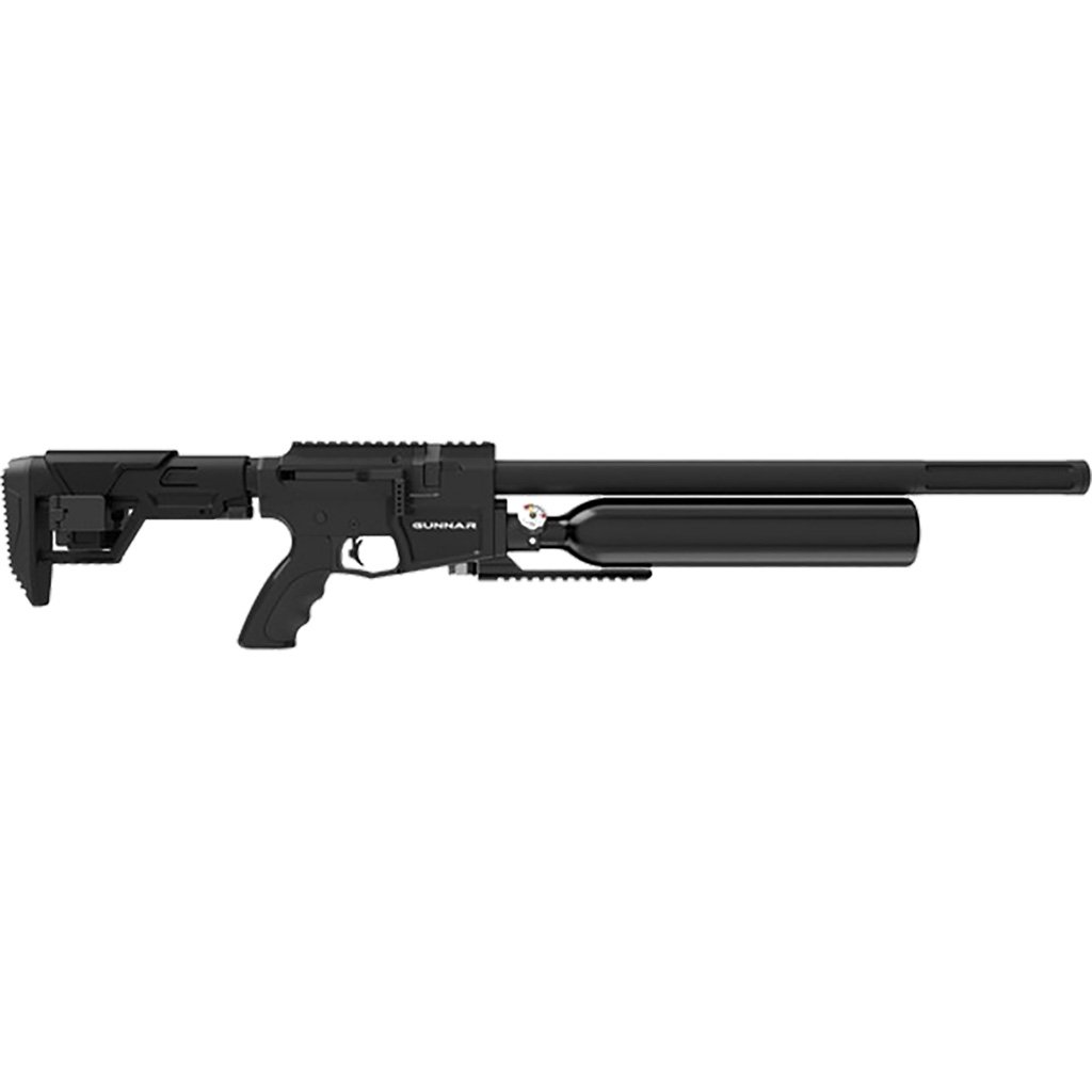 Crosman BPG22S Gunnar Air Rifle PCP 22 Caliber Black Adjustable Stock