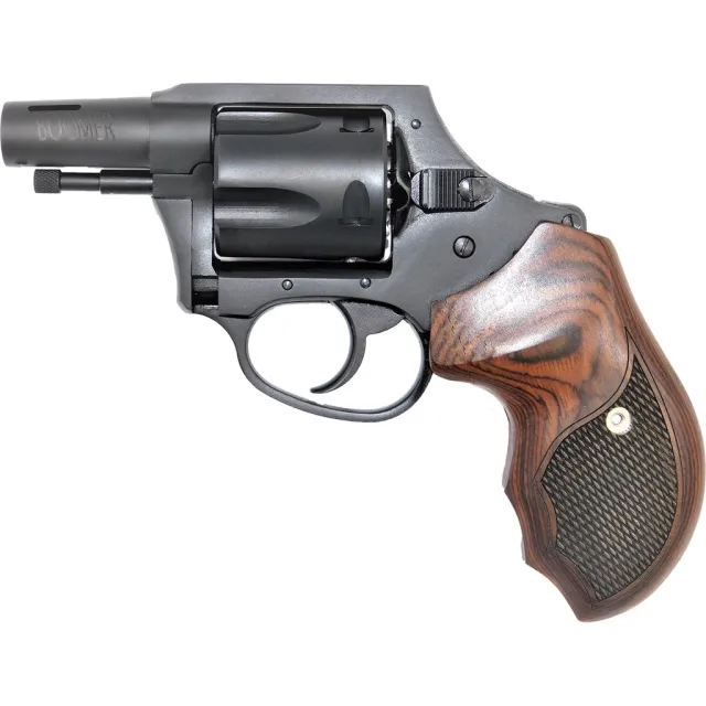 Charter Arms Boomer Revolver 44 Slp. 2 in. Rose Wood 5 rd. - Charter Arms - 44 Special