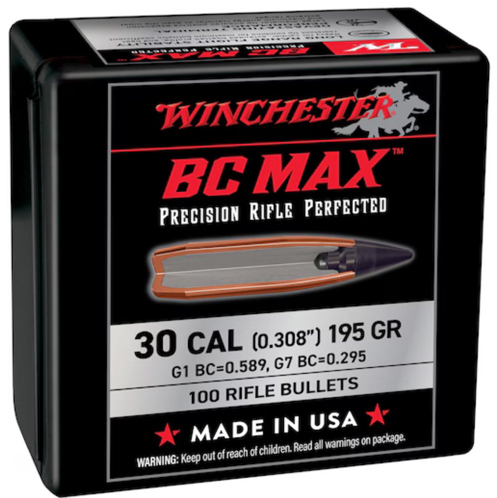 Buy Winchester WB30BC195 30Cal 195Gr Premium Reloading Bullets online
