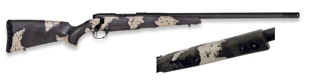 Weatherby Mark V Backcountry Guide 25 Creedmoor 22 In 5 Round