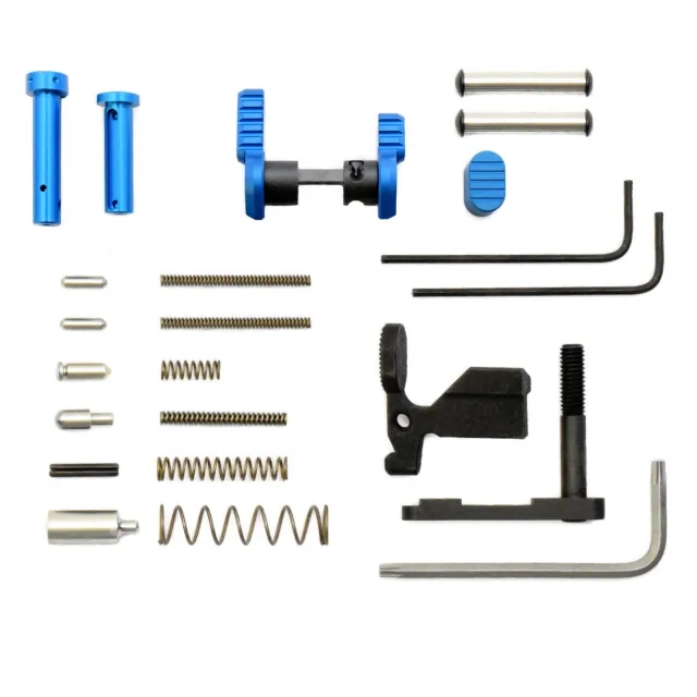 Armaspec ARM251-BLUE Superlight Gun Builders Kit 223/556 SS/Blue - Armaspec
