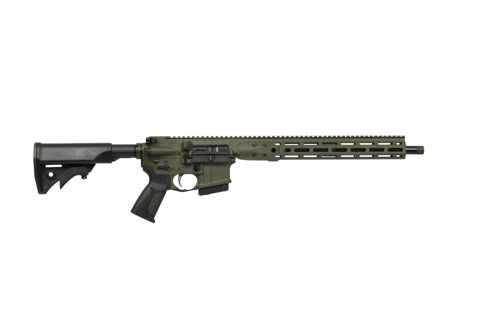 LWRC ICDIR35ODG16LML IC-DI 350 Legend 16.1" Olive Drab Green Cerakote Rifle - LWRC International - 350 LEGEND