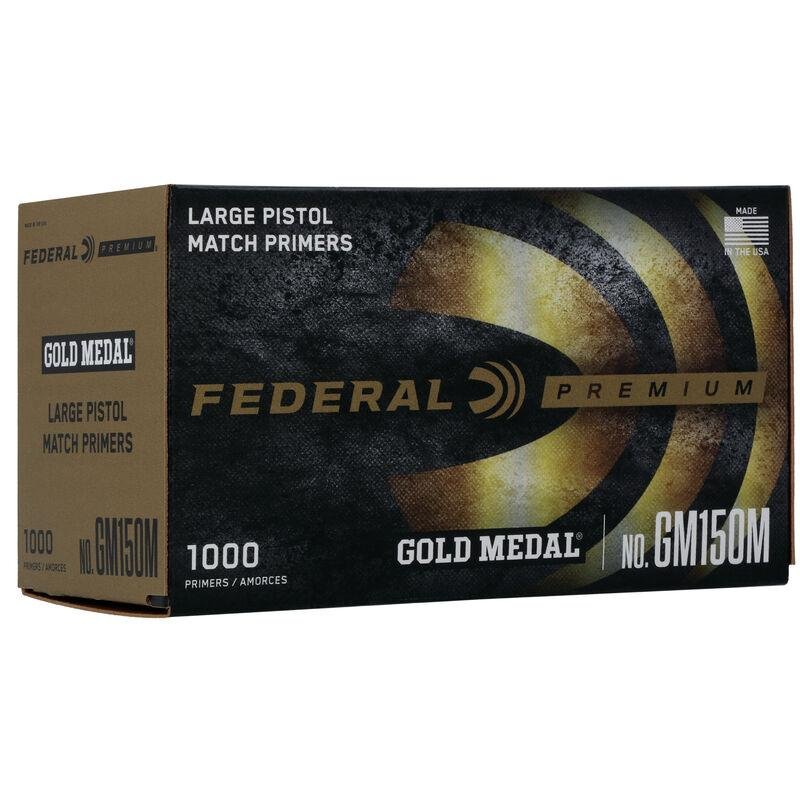 Gold Medal Premium Large Pistol Multi-Caliber Handgun - Federal Premium Ammunition - MULTI CALIBER
