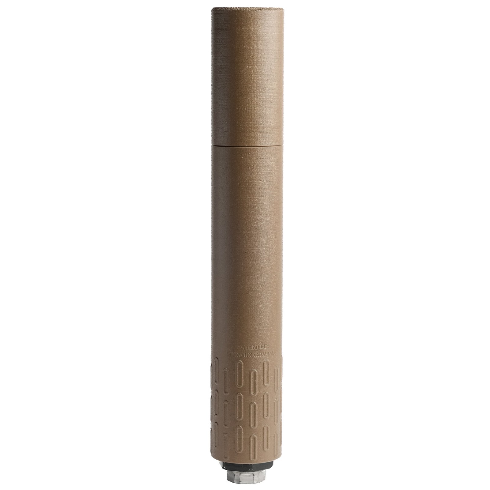 Huxwrx FLOW 45M PISTOL SUPPRESSOR CERAKOTE FDE