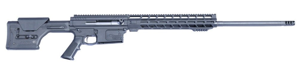 Noreen BADNEWS-338 338 Lapua 26in Full Picat Black