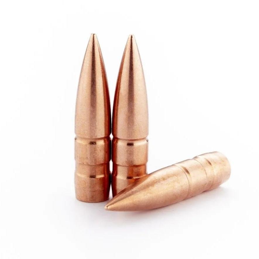 Lehigh .264 cal 110gr Match Solid Lead-Free Target Rifle Bullets - Lehigh Defense - .264