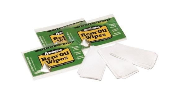 Remington Rem Oil Wipes 6x8 Individual Pack Model 18471 - Remington Arms Company, LLC