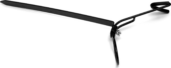 Eagle Claw 04100-004 Black Wire Sand Spike Holder