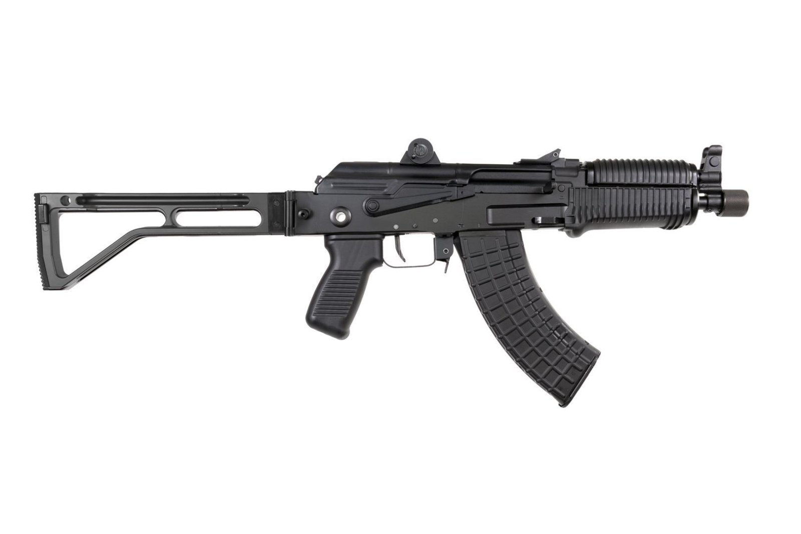 Arsenal Factory SBR AR-M14SF TACT 7.62x39mm Rifle Tactical Right-Side Folding Stock Black - Arsenal