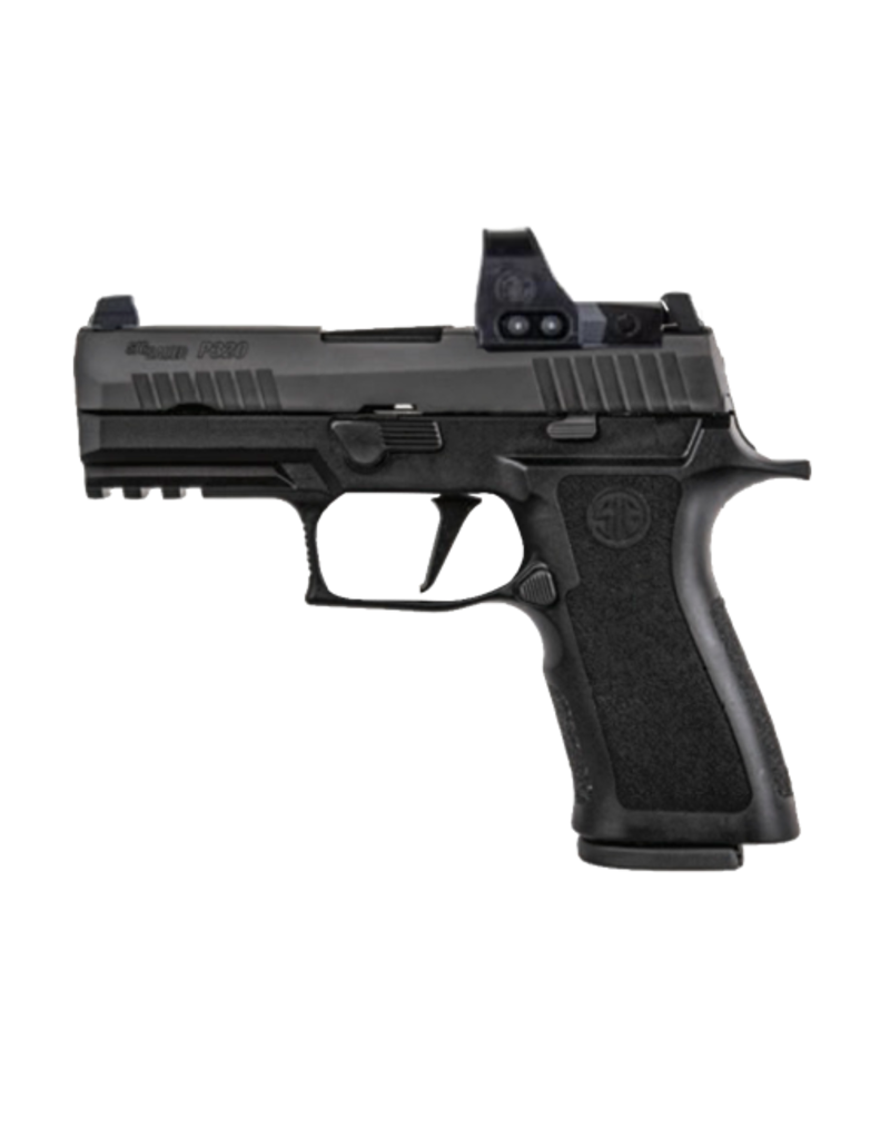 Sig Sauer P320 P320 9mm Luger Optic Ready 15+1 3.600 Black Polymer