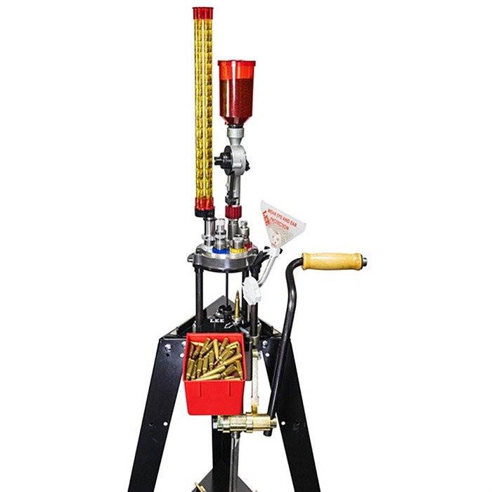 LEE PRECISION 6 STATION 223 REMINGTON ULTIMATE TURRET PRESS KIT - LEE PRECISION