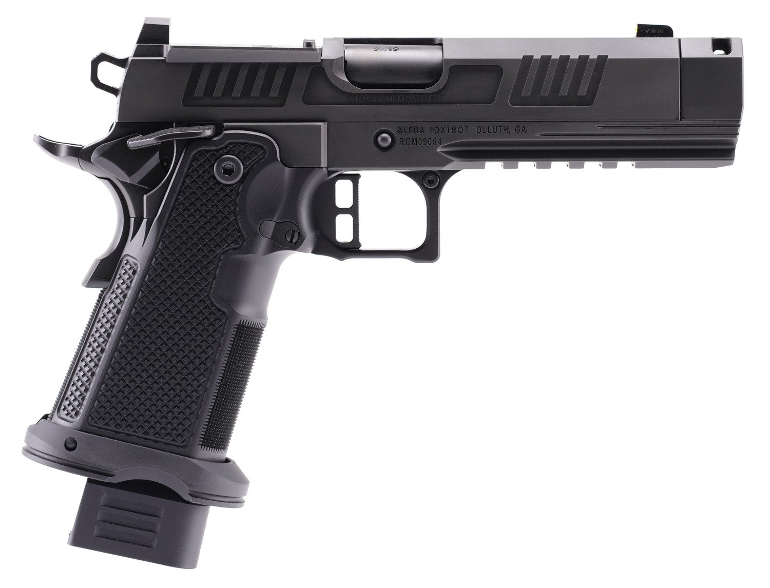AF AA47X1CIG-XDBK19 AF1911-ROMULUS 9MM 4.25" TH - Alpha Foxtrot