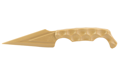 Stroup Knives Ultralite Non-Metallic Fixed Blade Knife 3.75" Dagger Blade
