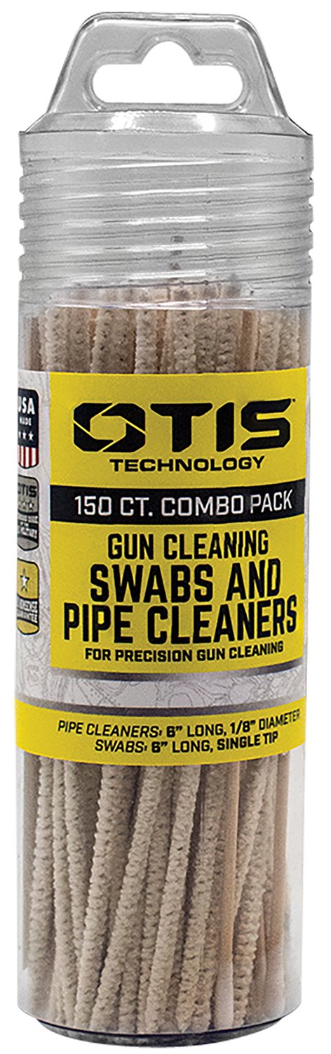 Buy Otis FG241857 Gun Cleaning Swabs & Pipe Cleaners Combo Pack 100/50 6" Long online