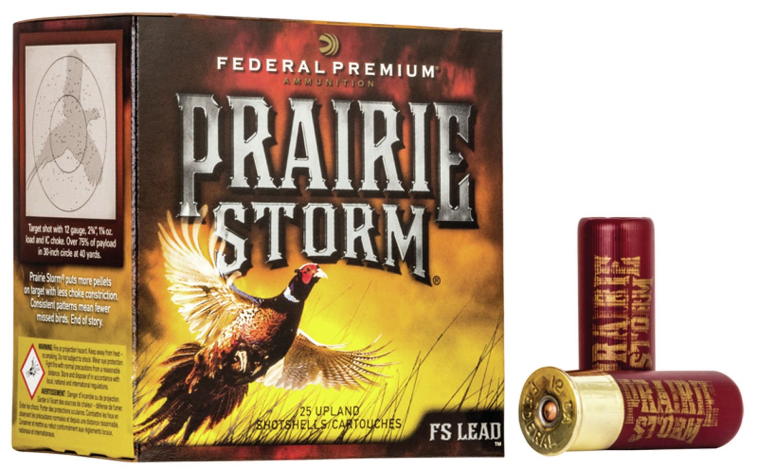 Federal PFX258FS4 20 Gauge 3 in Lead Shot Size 4 25 Rounds - Federal Premium Ammunition - 20 GAUGE