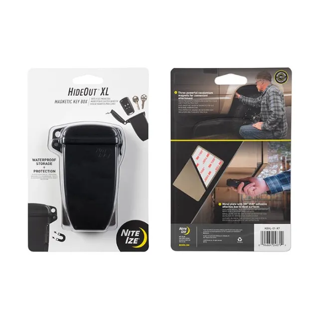 HideOut XL Magnetic Key Box - Nite-Ize