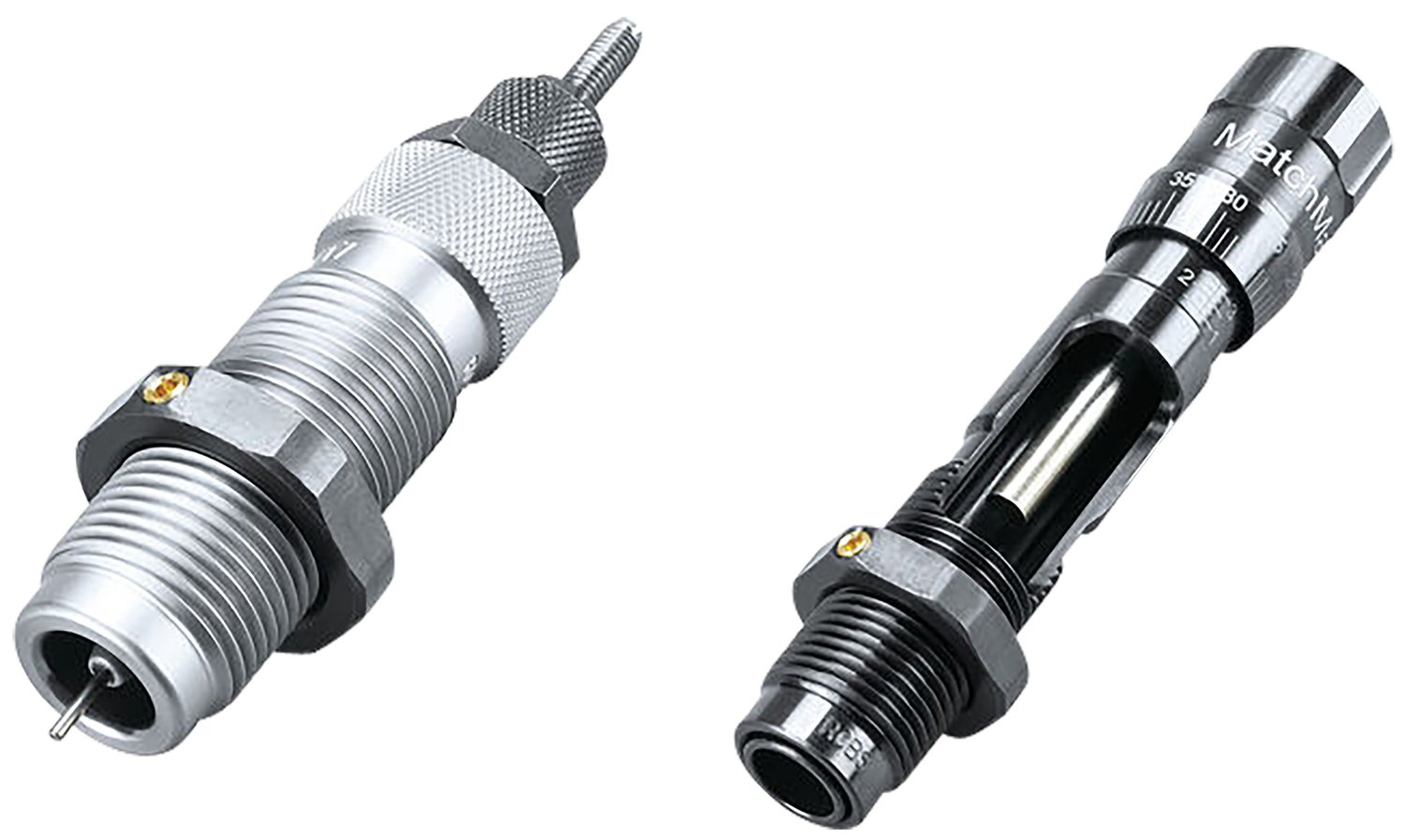 RCBS Matchmaster Competition Full-Length Bushing Die Set 6.5mm Creedmoor - RCBS - 6.5 CREEDMOOR