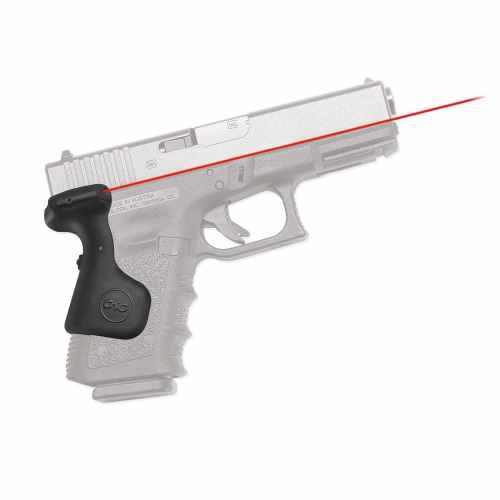 Crimson Trace LG-639 Lasergrip Rear Activation Black for Glock 19/23/32/38