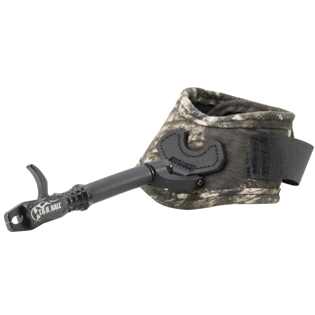 Tru Ball TSTX-BK-XL Stinger XT Release Velcro Black XL, Ergonomic Grip