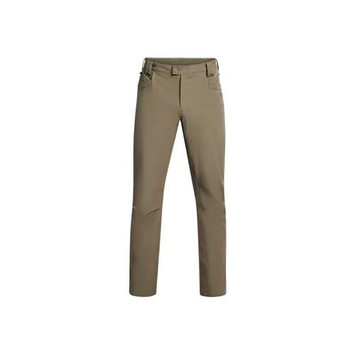 Under Armour Alpha Flat Front Pants Performance Stretch Waist 30 - Under Armour