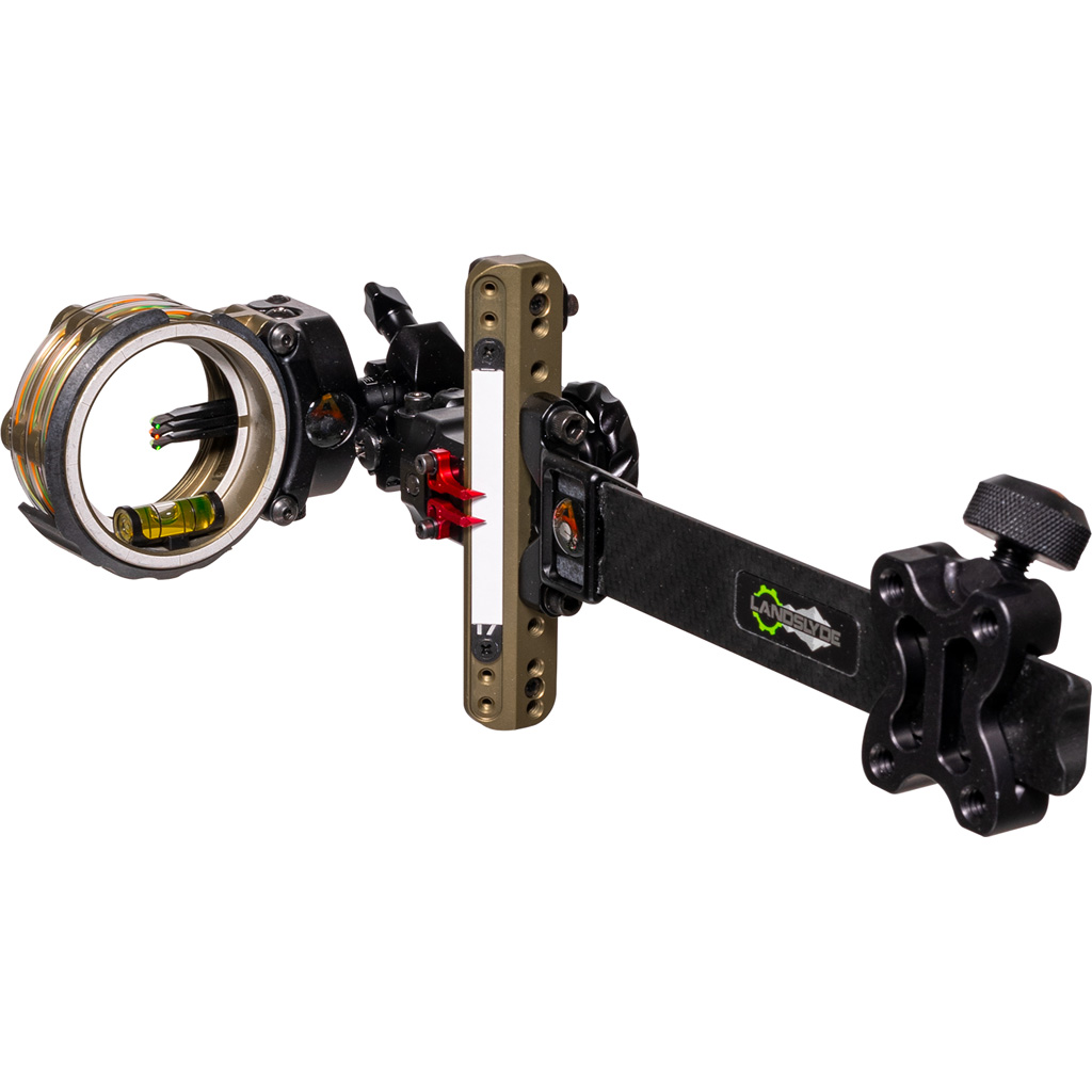 Axcel ALND-C319-4TB LANDSLYDE Carbon Pro 3 Pin .019 Bow Sight - Axcel