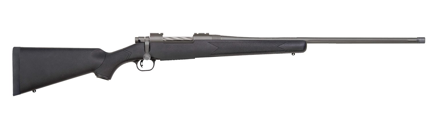 Mossberg 28259 Patriot .450 Bushmaster 20" Bolt-Action Rifle Black/SS - Mossberg - 450 Bushmaster