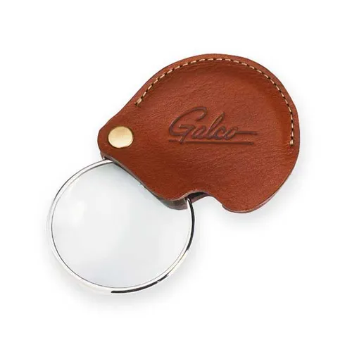 Galco Gunleather Magnifying Glass with Case SL815DH - Galco Gunleather