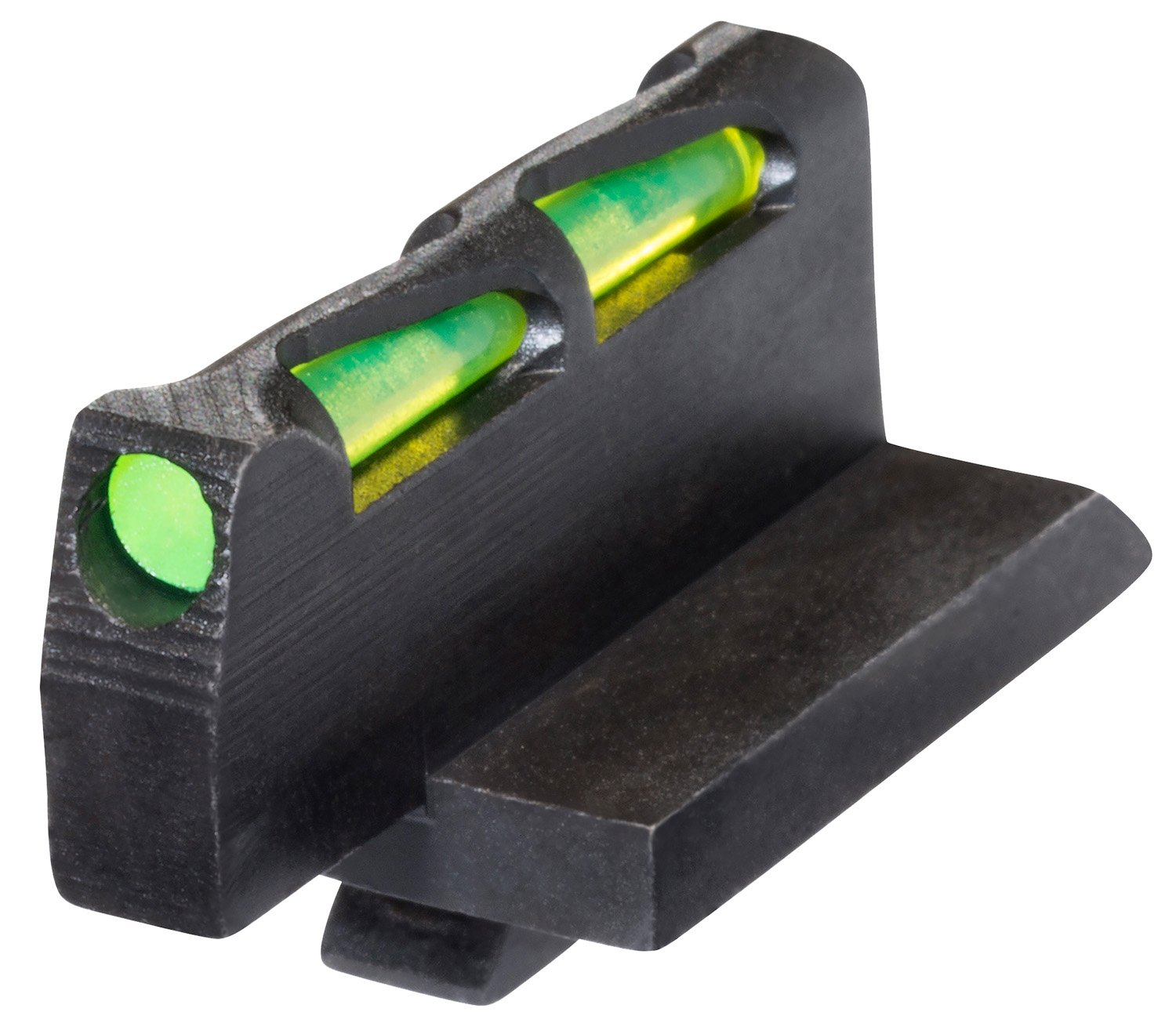 HiViz RHLW01 LiteWave Ruger Redhawk Front Sight Green Fiber Optic Steel - Hi-Viz - STEEL