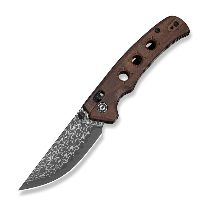 Buy CIVIVI Noctis 2.98In Damascus Guibourtia Wood Thumb Stud Crossbar Lock online