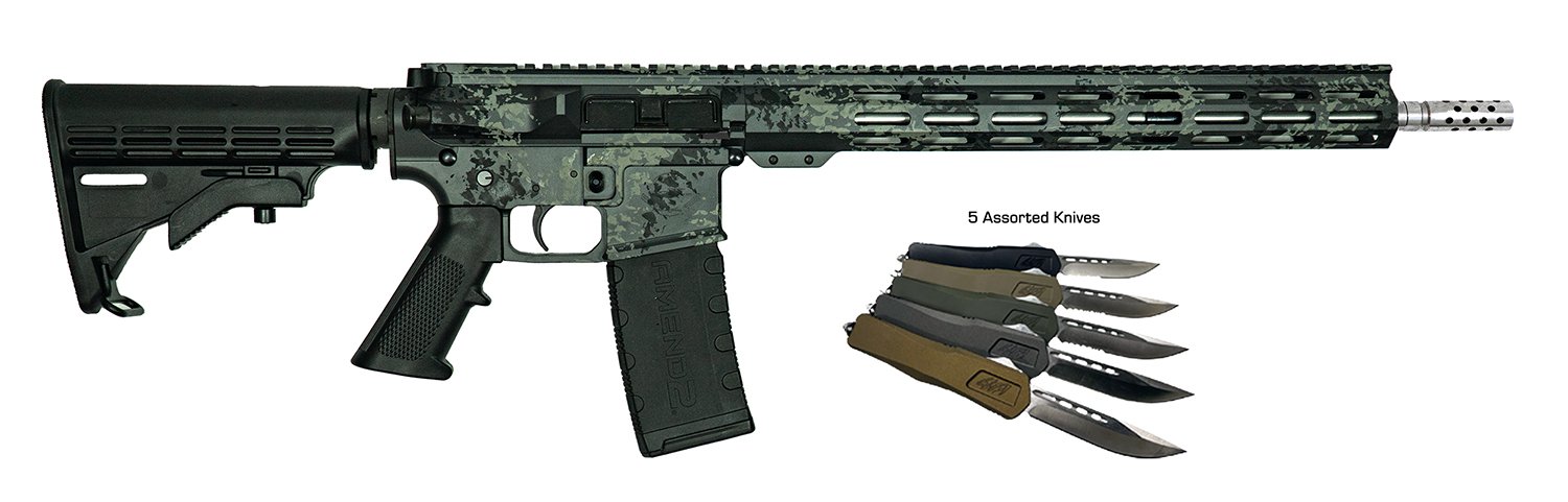 Great Lakes GL15 223 Rem 30Rd Lichen Gray Semi Auto - Great Lakes Firearms - 223 Rem/5.56 NATO
