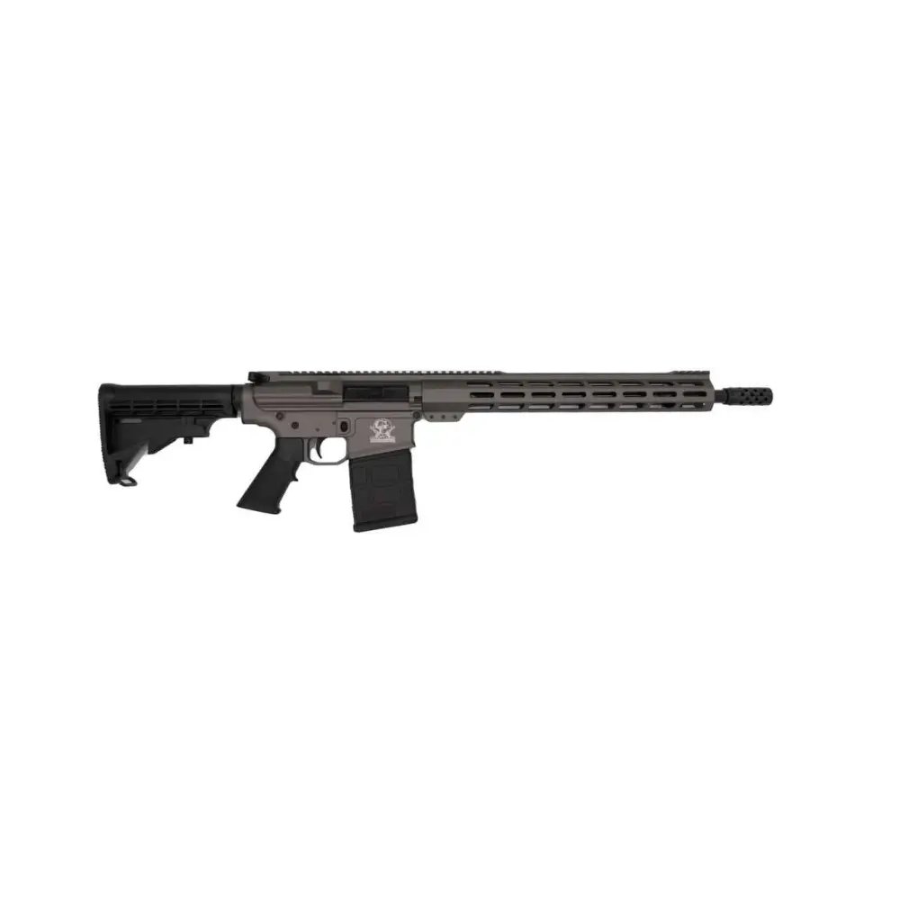 GL10308SSTNG Great Lakes Firearms .308 Win Rifle 10rd Mag 16" Stainless Barrel 15 MLOK Rail Tungsten Finish - Great Lakes Firearms - .308 WINCHESTER/7.62 NATO