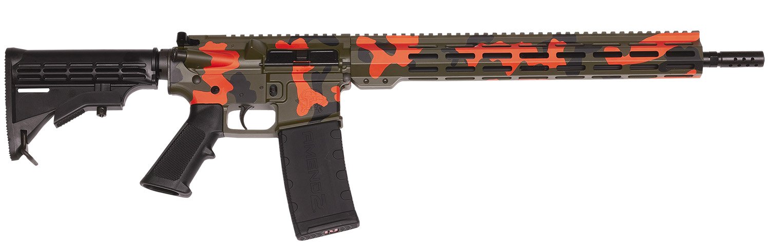 Great Lakes GL15223MCMP AR-15 .223 Wylde 16" Deer Camp Camo 30+1 M-LOK - Great Lakes Firearms - 223 Wylde