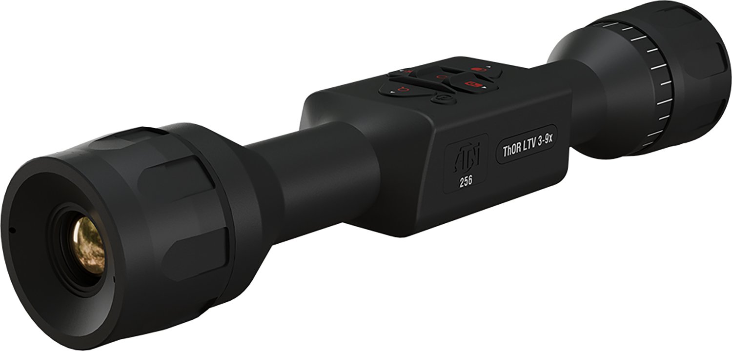 ATN Thor LTV Thermal Scope 3-9x25mm 256x192 12 Micron Weather Resistant