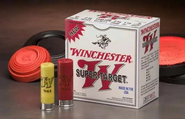 Winchester Ammo TRGT208 Super-Target 20 Gauge 2.75" 7/8 oz 1200 fps 8 Shot 25 Bx/10 Cs - Winchester - LEAD