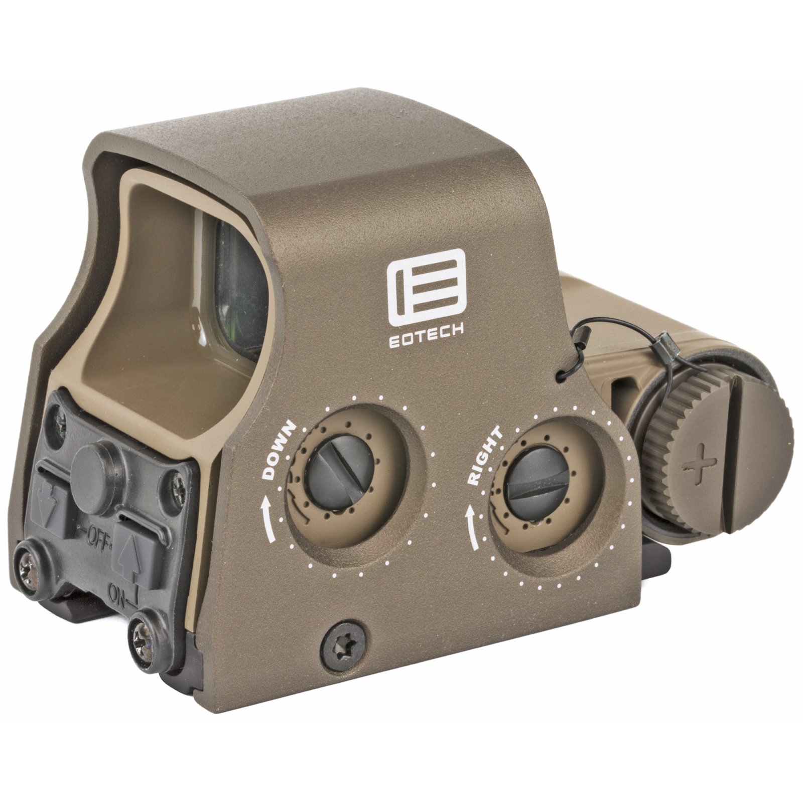 EOTech XPS2-0TAN Holographic Sight, Red Reticle, 68MOA Ring, Tan