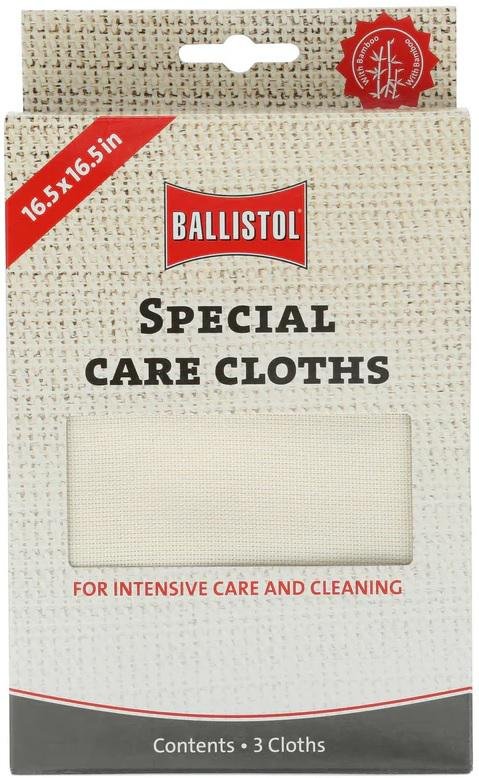 BALLISTOL SPECIAL CARE CLOTHS (3-PACK)
