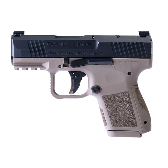 CANIK HG7620BD-X METE MC9 12RD 3" Black Slide FDE Frame Semi-Auto Handgun