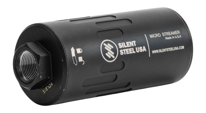 Raider Defense Micro Streamer 45 ACP Armor Black 1.375x24 - SportsSouth - .45 ACP