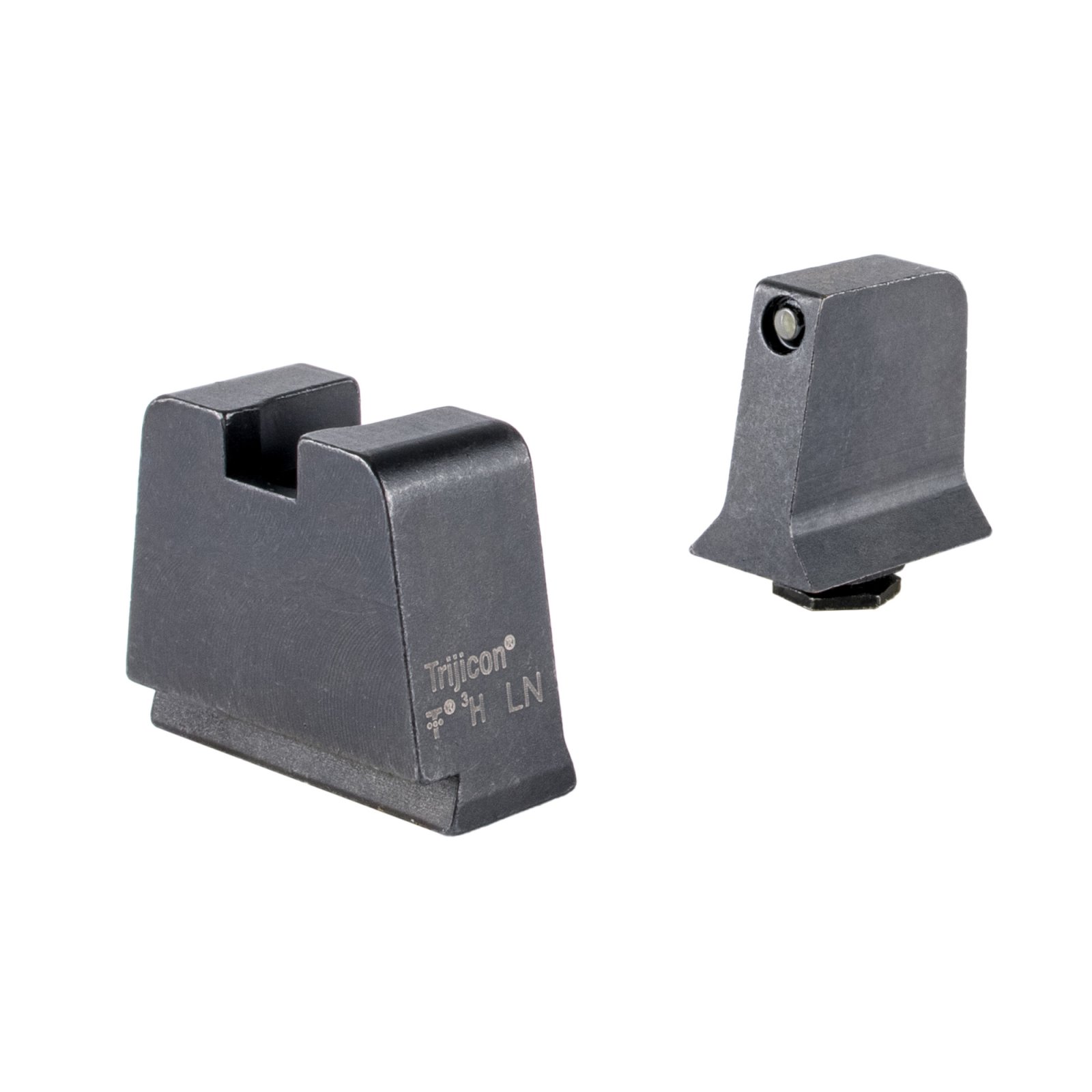 Trijicon 601145 Suppressor/Optic Height Sight Set for Glock 43X Black